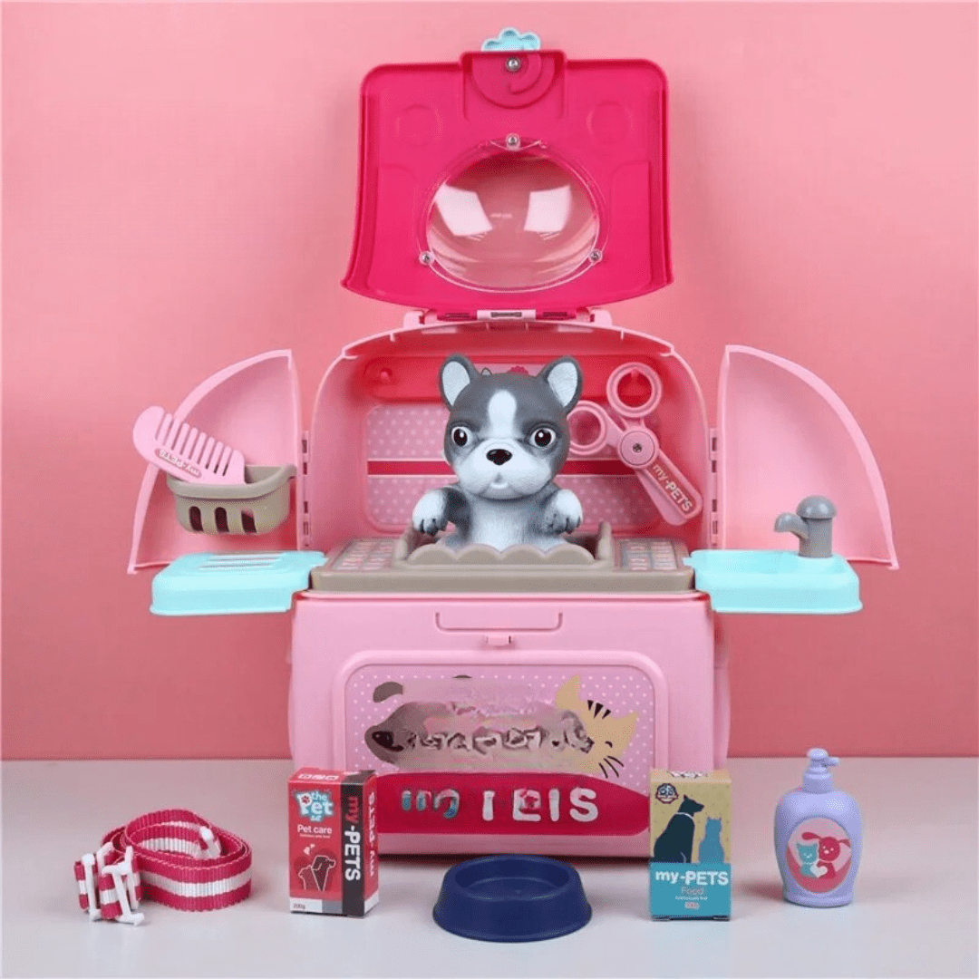 PetCare Playset Animal Care Set