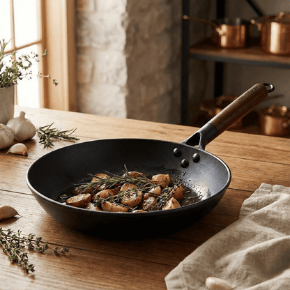 HEARTHFORGE Aluminum Pan