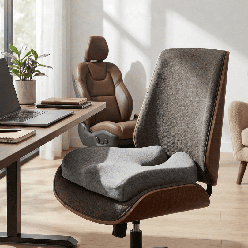 ERGOFLEX Orthopedic Seat Cushion