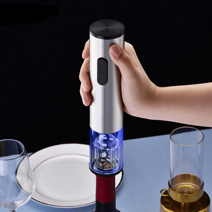 VINOLUX 4-in-1 Electric Wine Opener