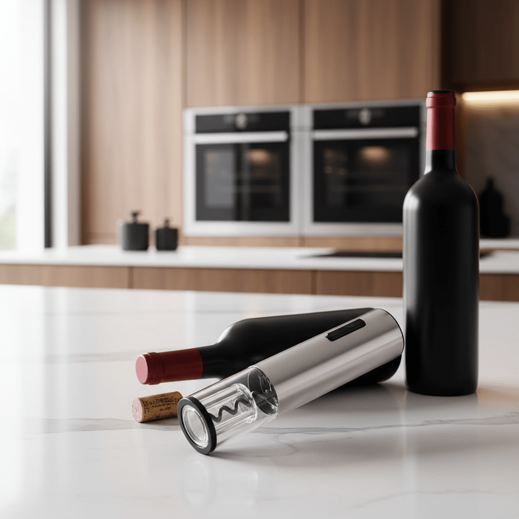 VINOLUX 4-in-1 Electric Wine Opener lifestyle image 1