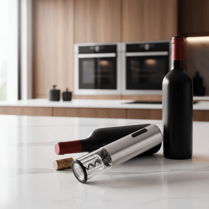 VINOLUX 4-in-1 Electric Wine Opener