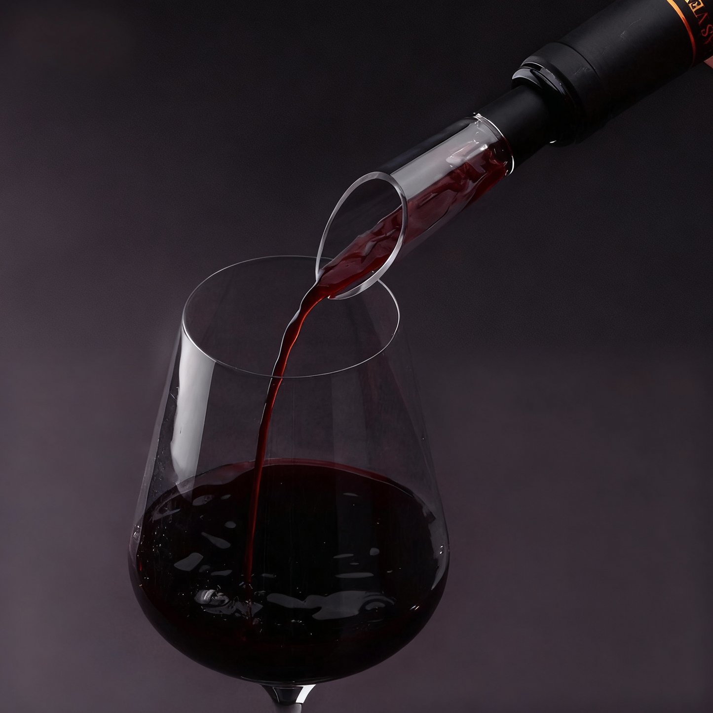 VINOLUX 4-in-1 Electric Wine Opener