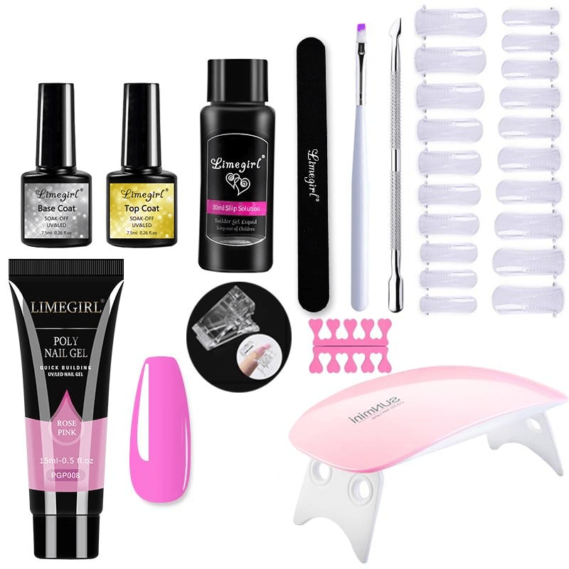 Polygelpro DIY Nail Set