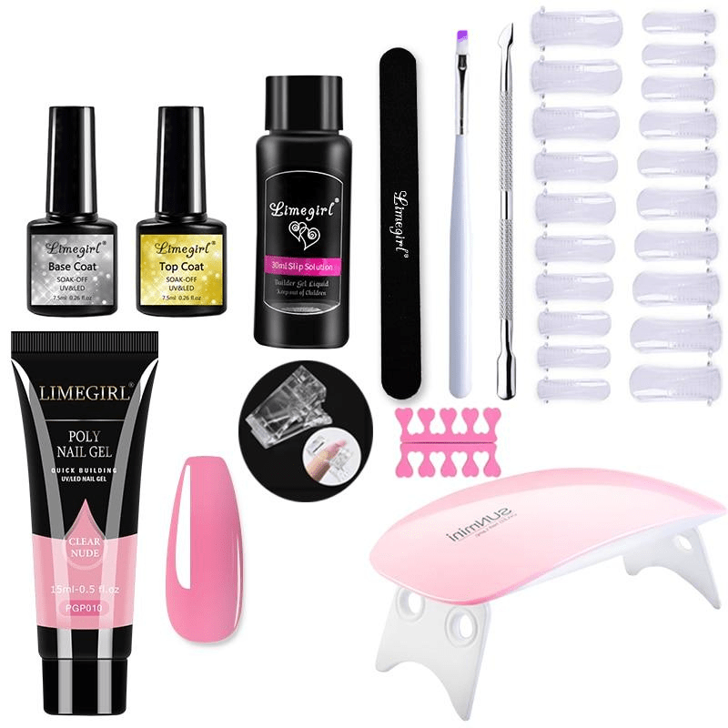 Polygelpro DIY Nail Set
