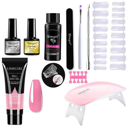 Polygelpro DIY Nail Set
