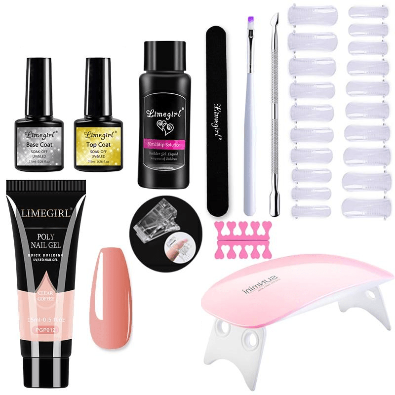 Polygelpro DIY Nail Set