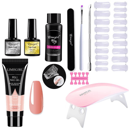Polygelpro DIY Nail Set