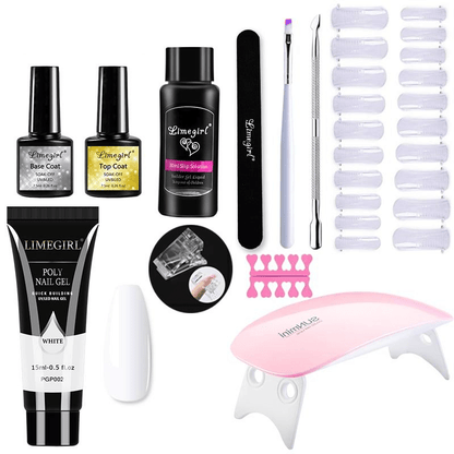 Polygelpro DIY Nail Set