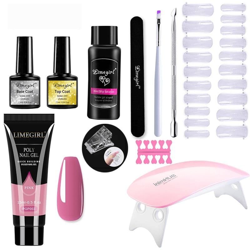 Polygelpro DIY Nail Set