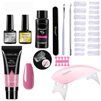 Polygelpro DIY Nail Set