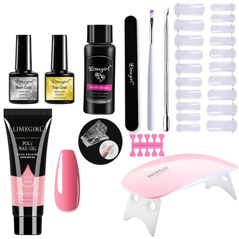 Polygelpro DIY Nail Set
