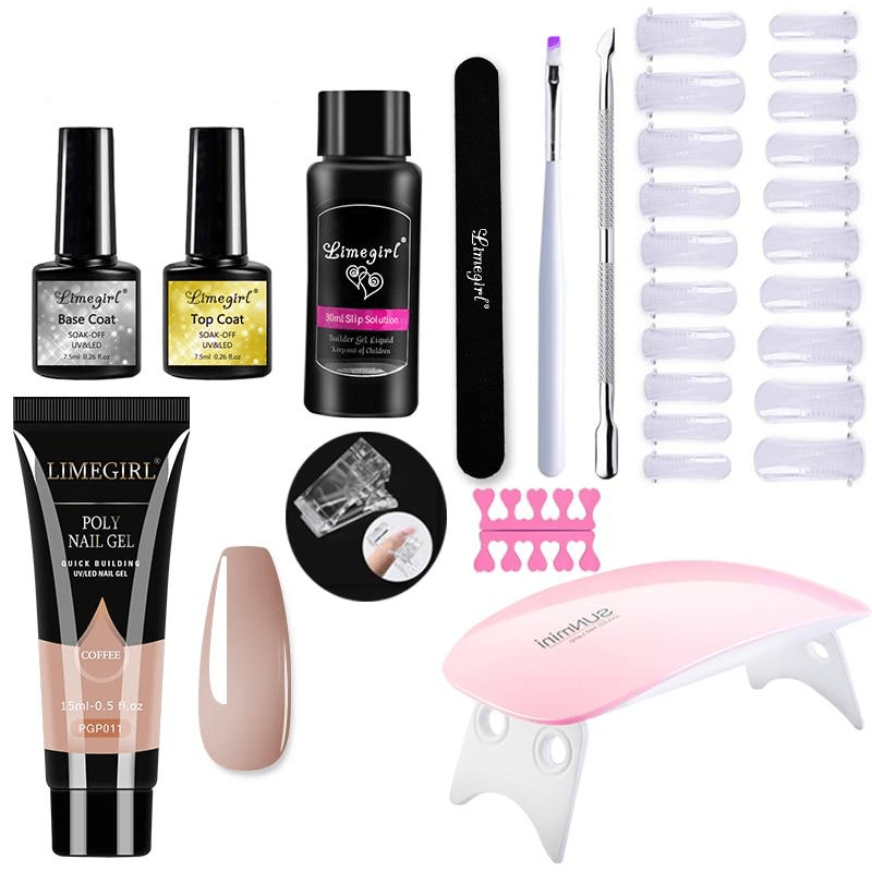 Polygelpro DIY Nail Set