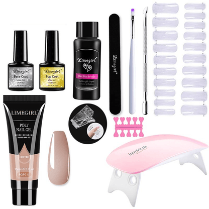 Polygelpro DIY Nail Set