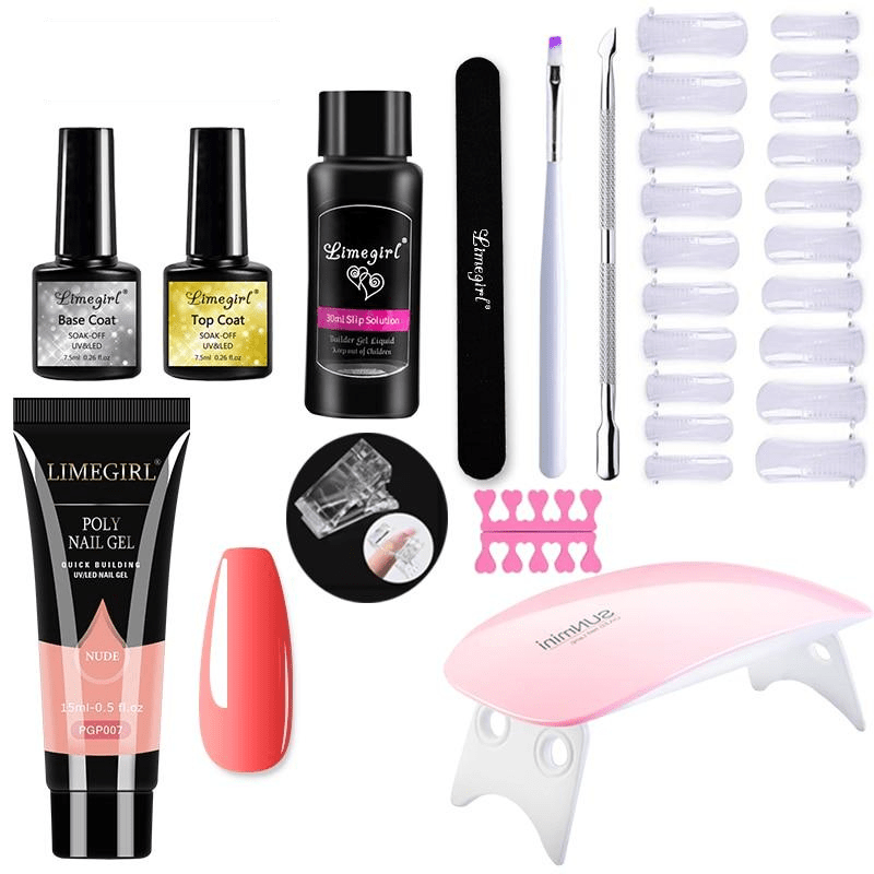 Polygelpro DIY Nail Set