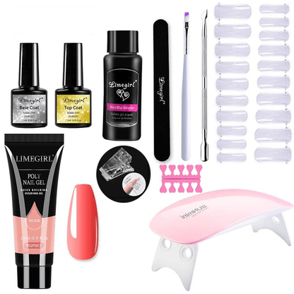 Polygelpro DIY Nail Set