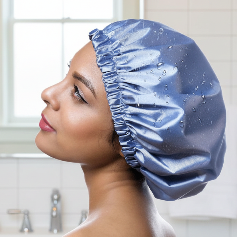 Satinglow Luxurious Satin Hair Cap