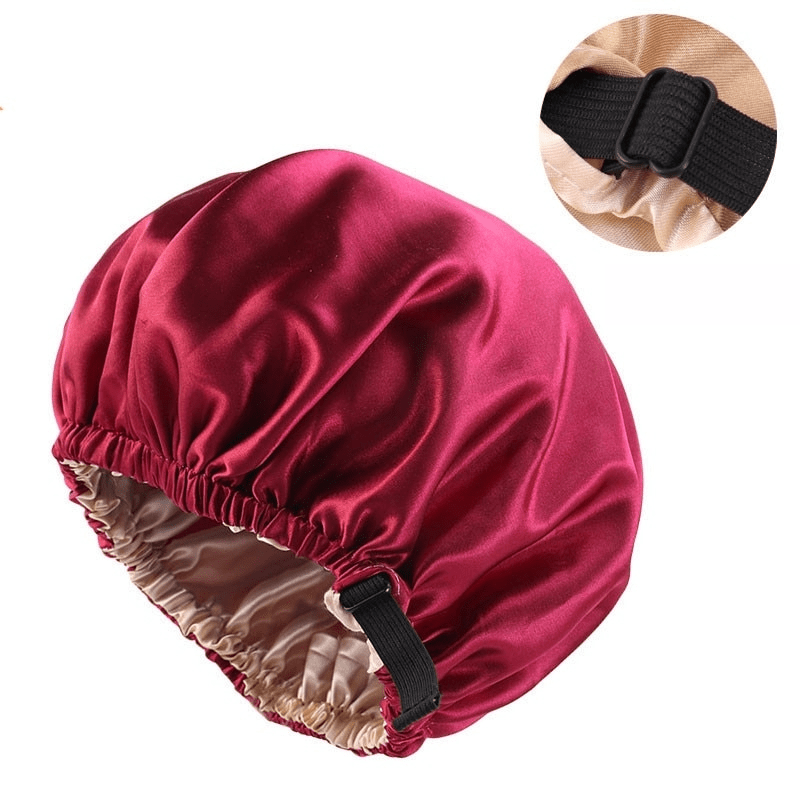 Satinglow Luxurious Satin Hair Cap