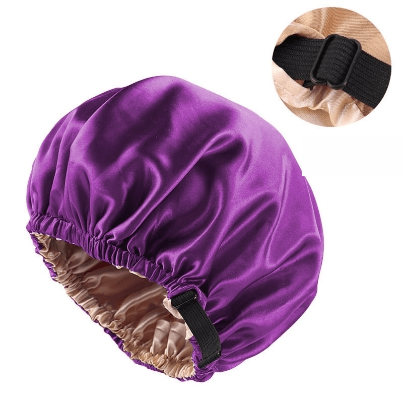 Satinglow Luxurious Satin Hair Cap