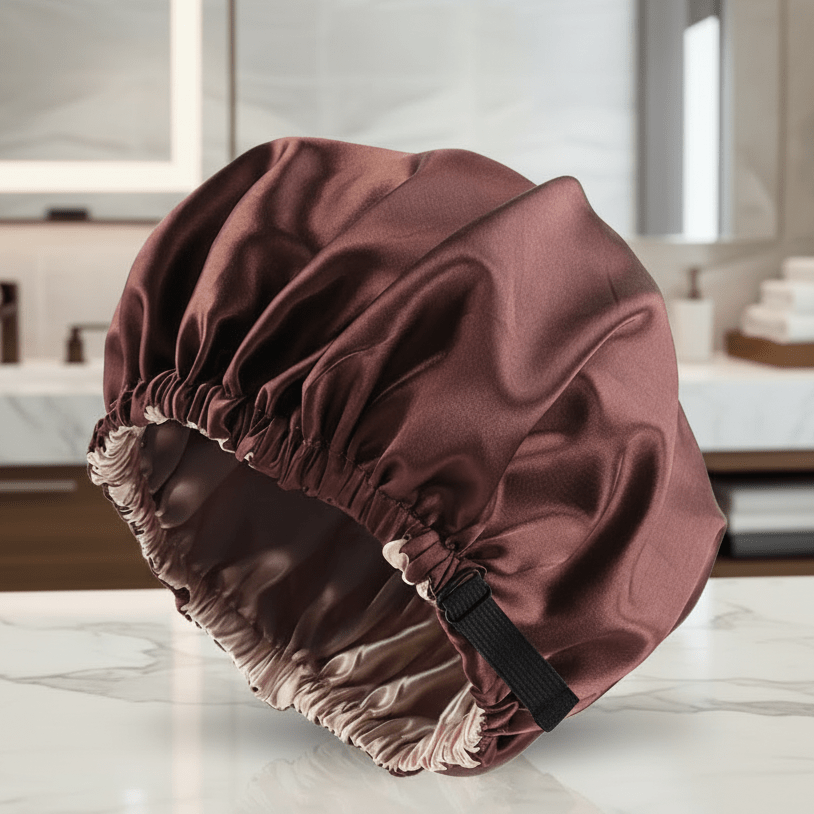 Satinglow Luxurious Satin Hair Cap lifestyle image 1