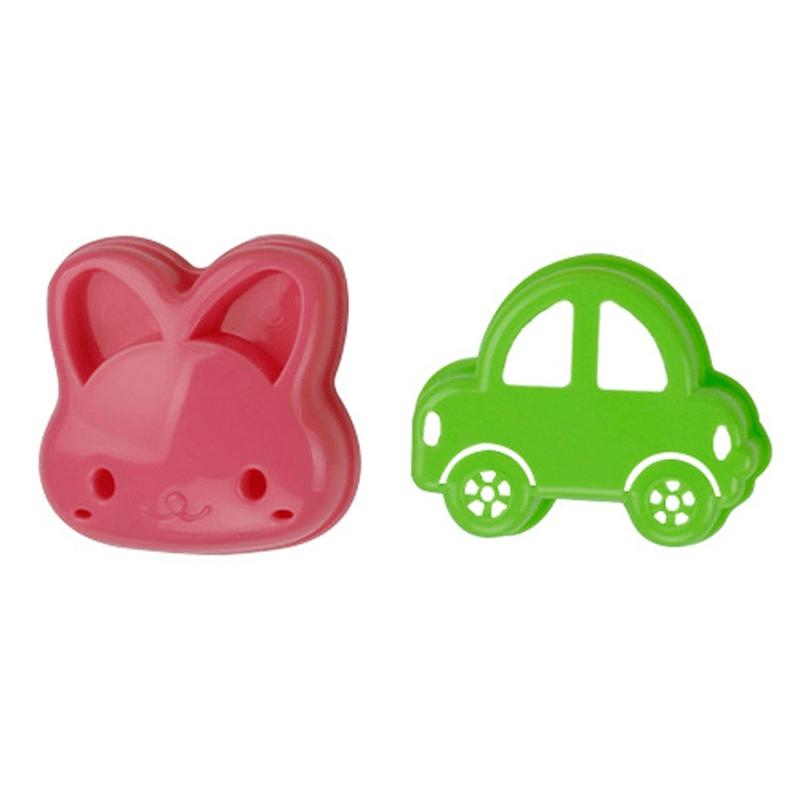SandwichShapers Creative Sandwich Cutters