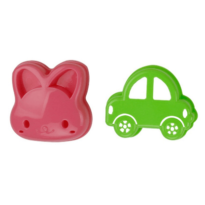 SandwichShapers Creative Sandwich Cutters