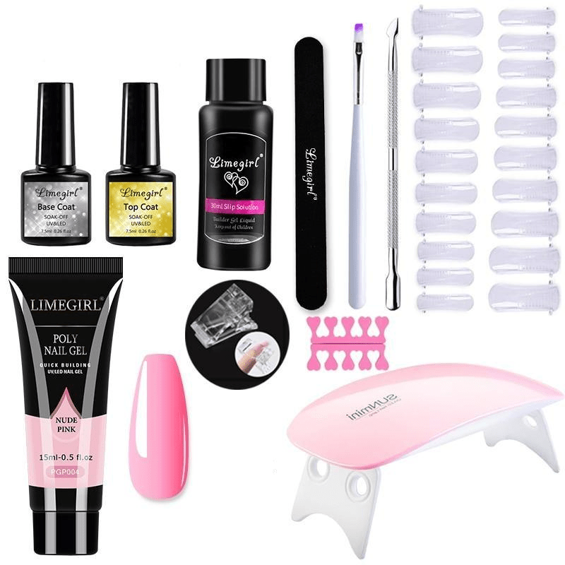 Polygelpro DIY Nail Set