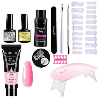 Polygelpro DIY Nail Set