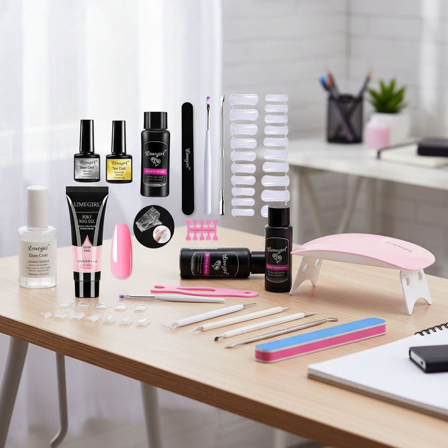 Polygelpro DIY Nail Set lifestyle image 2
