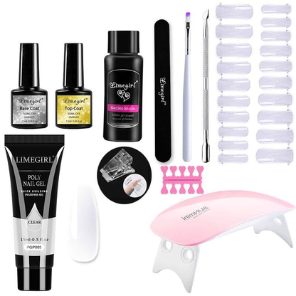 Polygelpro DIY Nail Set