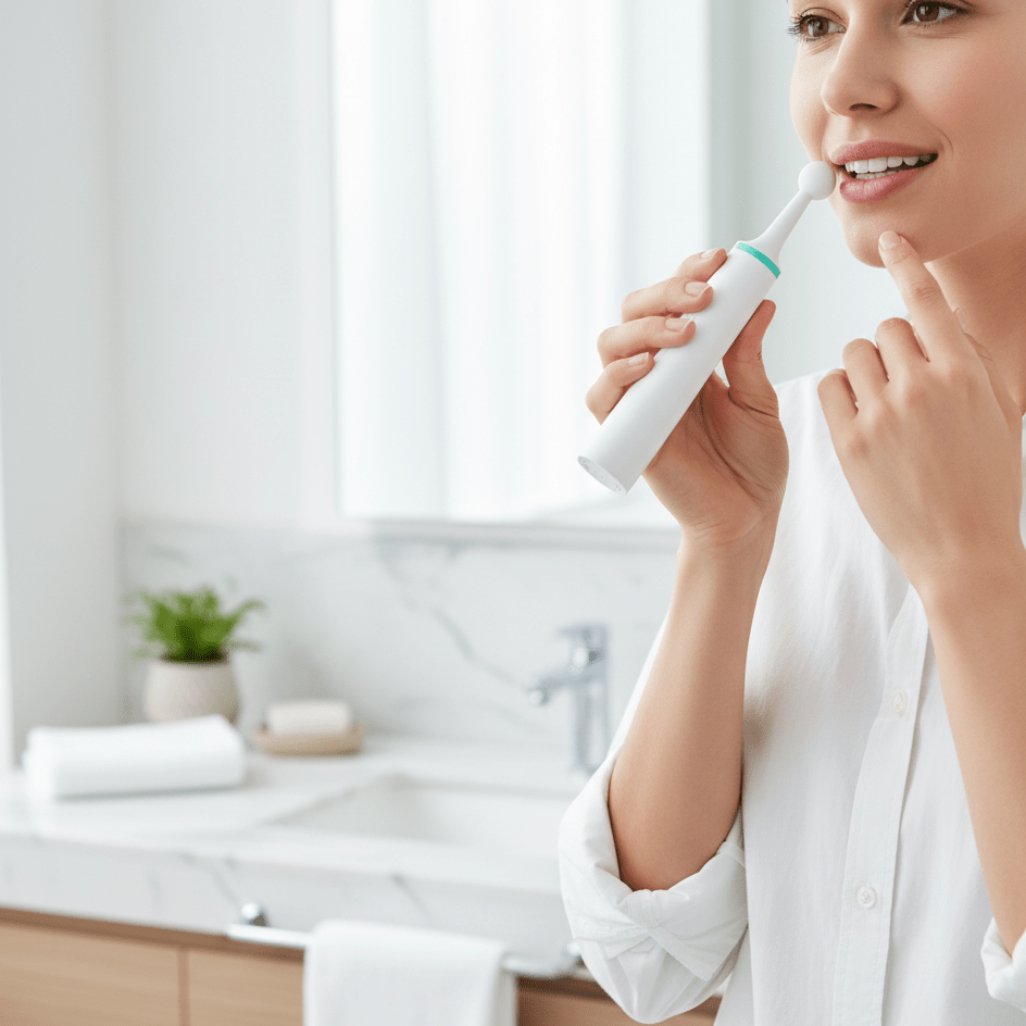 DENTASONIC Electric Toothbrush for Pets lifestyle image 3