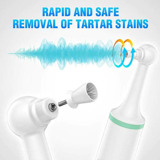 DENTASONIC Electric Toothbrush for Pets