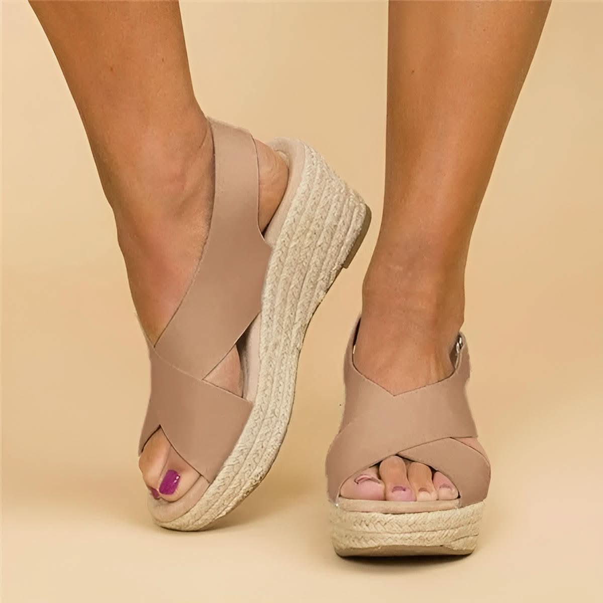 Sandalique Orthopedic Women's Wedge Sandals