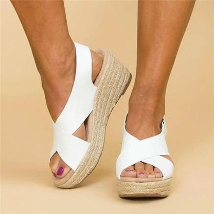 Sandalique Orthopedic Women's Wedge Sandals
