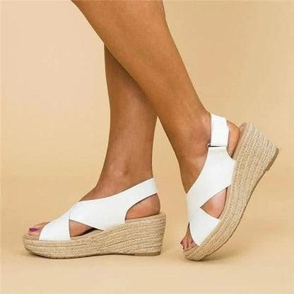 Sandalique Orthopedic Women's Wedge Sandals