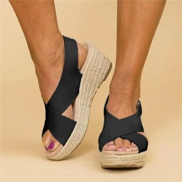 Sandalique Orthopedic Women's Wedge Sandals