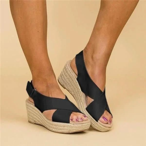 Sandalique Orthopedic Women's Wedge Sandals