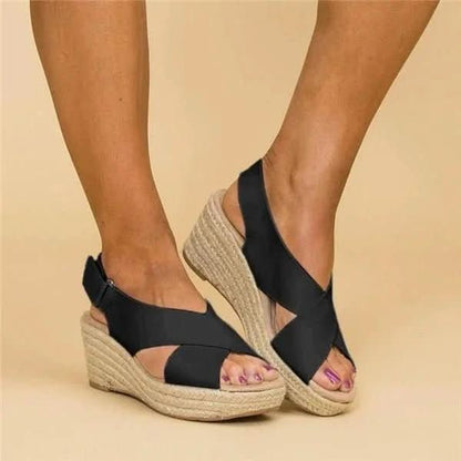 Sandalique Orthopedic Women's Wedge Sandals