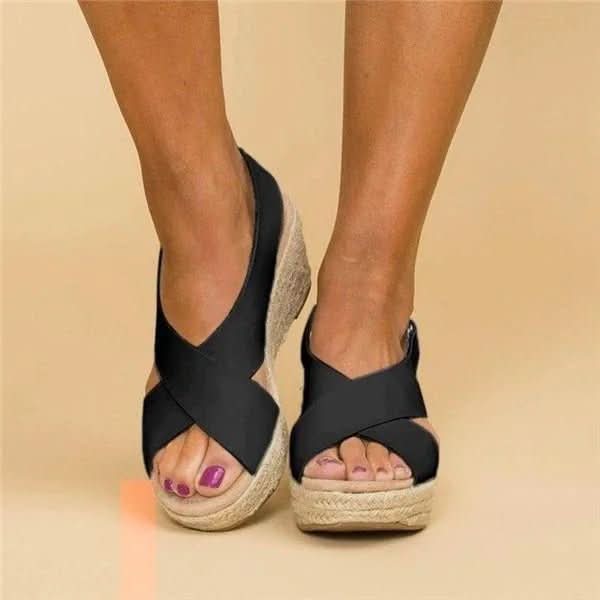 Sandalique Orthopedic Women's Wedge Sandals