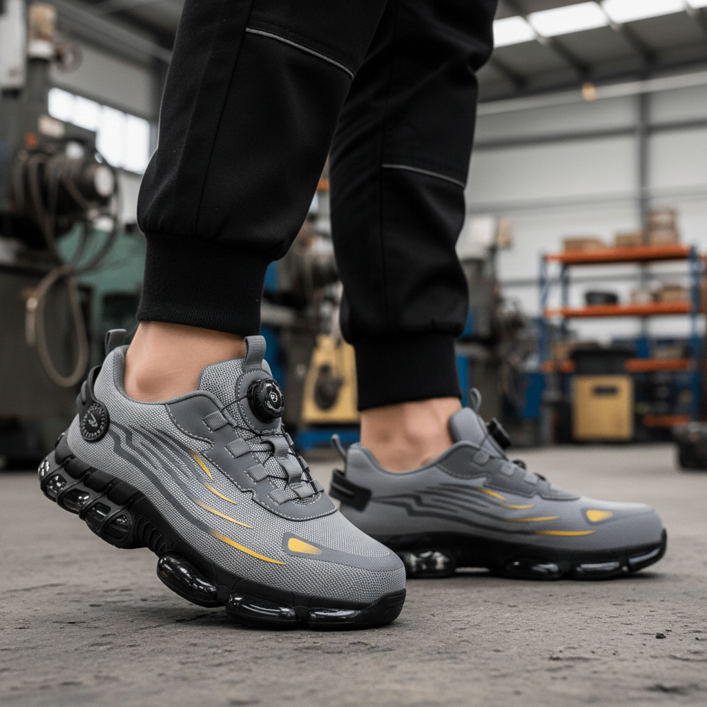 ORTHOFLEX Safety Shoes