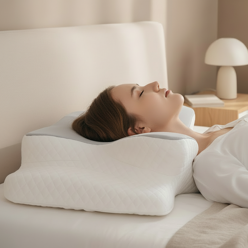 GESUNDPUR PILLOW Orthopaedic Memory Foam Pillow