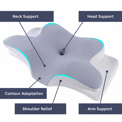 GESUNDPUR PILLOW Orthopaedic Memory Foam Pillow