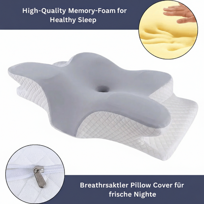 GESUNDPUR PILLOW Orthopaedic Memory Foam Pillow