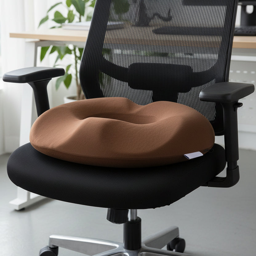 ERGOLIVA Orthopedic Seat Cushion lifestyle image 1