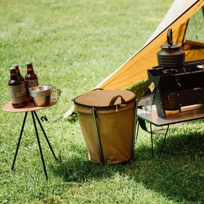 CAMPTRASH BIN Foldable Camping Bin