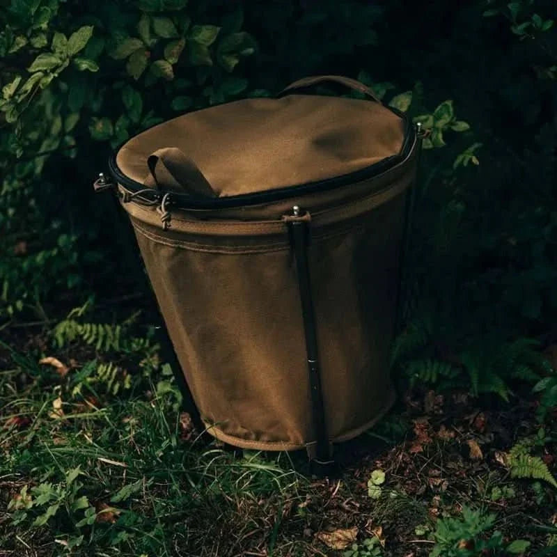 CAMPTRASH BIN Foldable Camping Bin