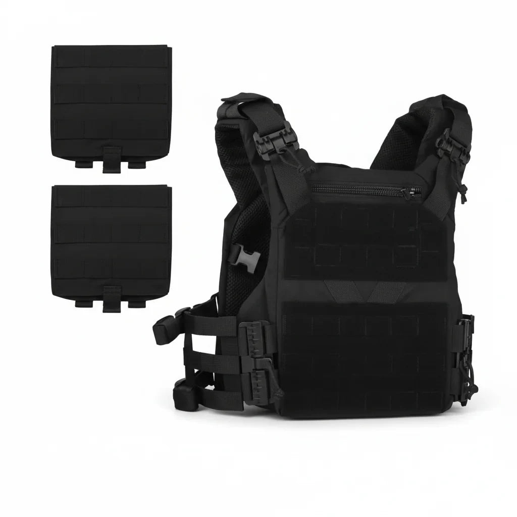 TACTICAL ARMOR CARRIER Modular Protective Waistcoat lifestyle image 1