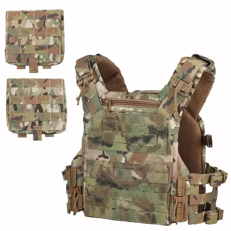TACTICAL ARMOR CARRIER Modular Protective Waistcoat