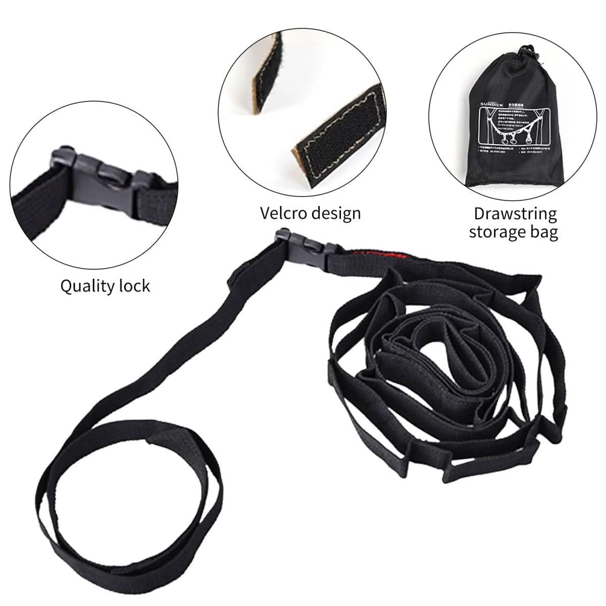 Outdoor Hanging Lanyard Portable Rope