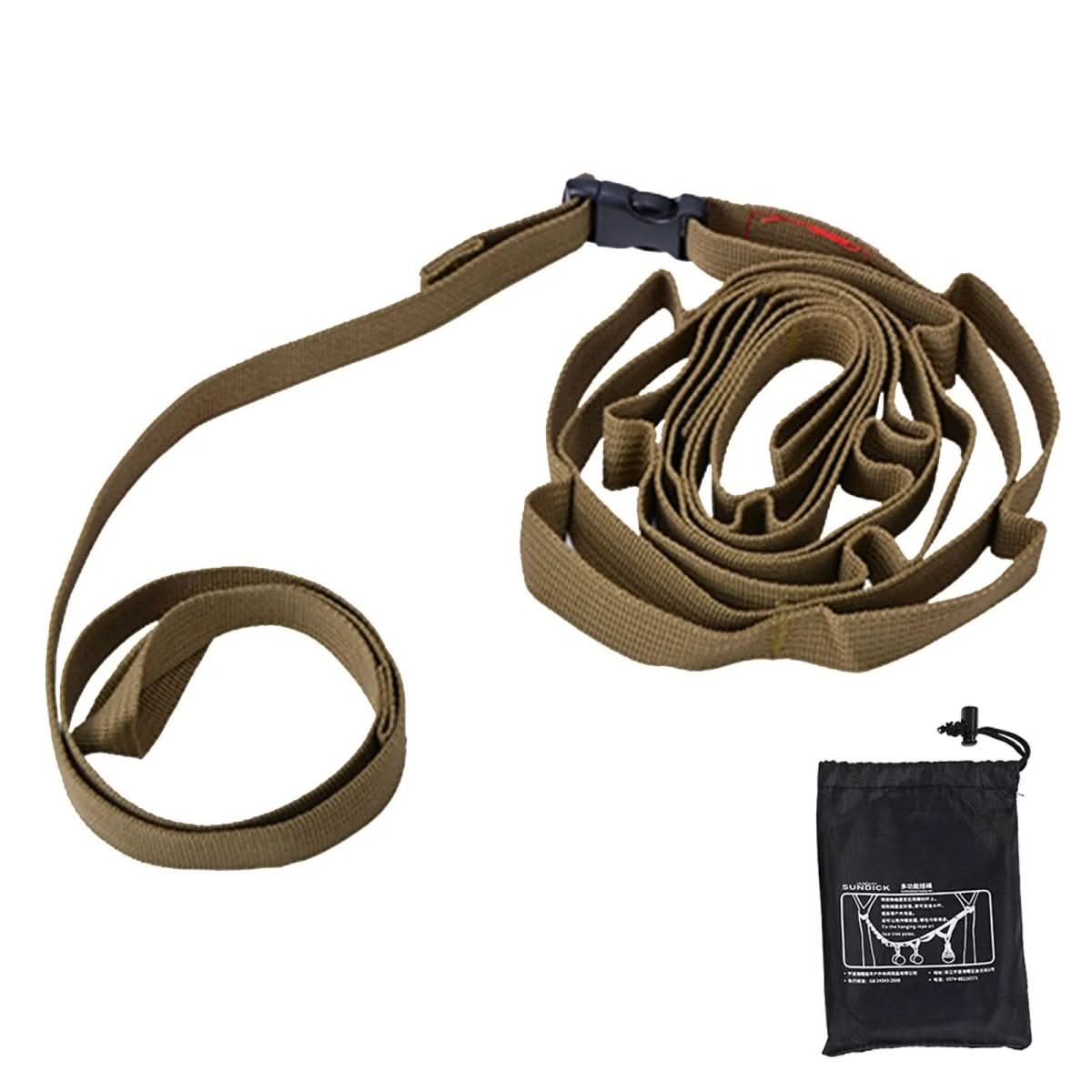 Outdoor Hanging Lanyard Portable Rope image with text 2